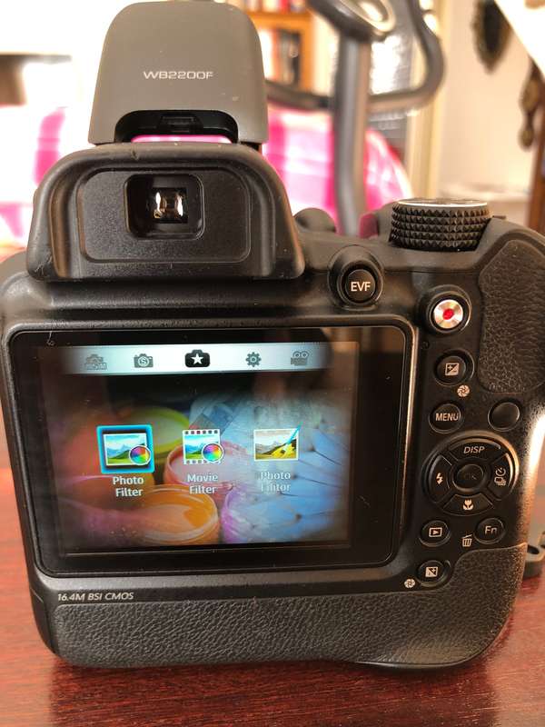 Samsung 60X Zoom Digital Camera