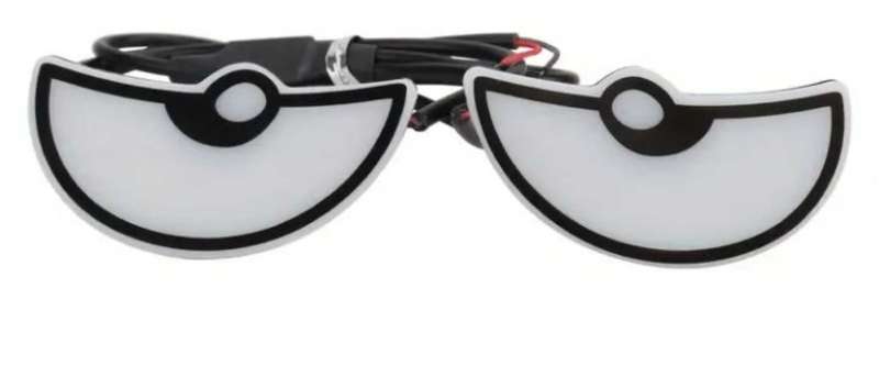Vehicle led eye lights