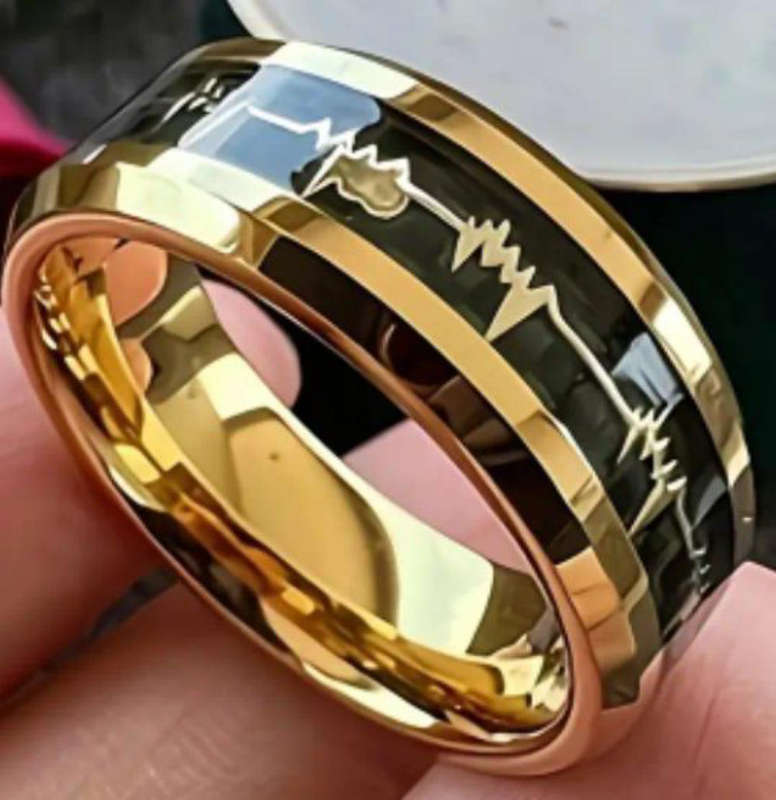 Mens wedding ring