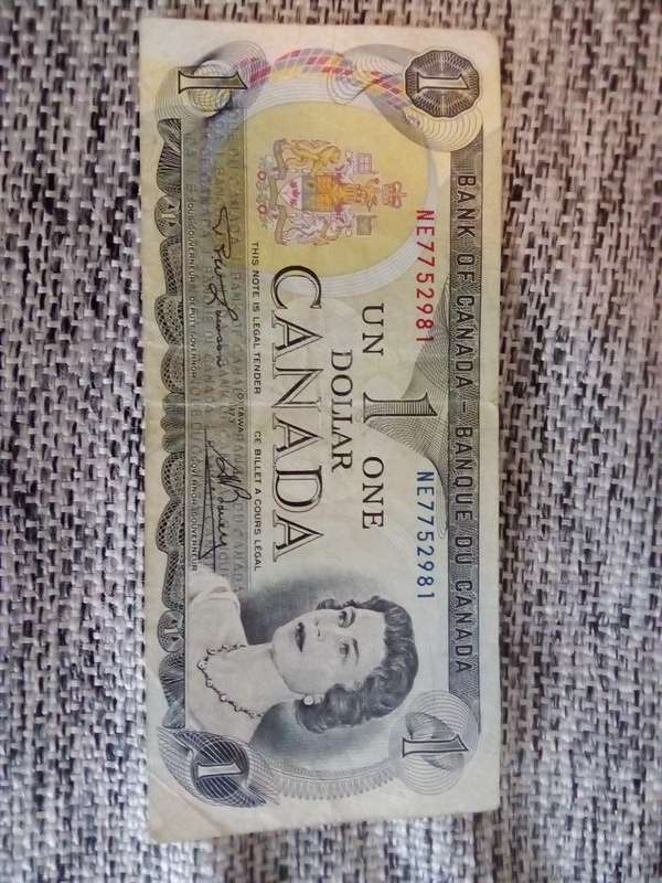 Canada dollar