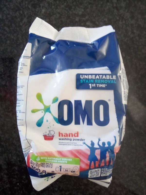 OMO WHASHING POWER