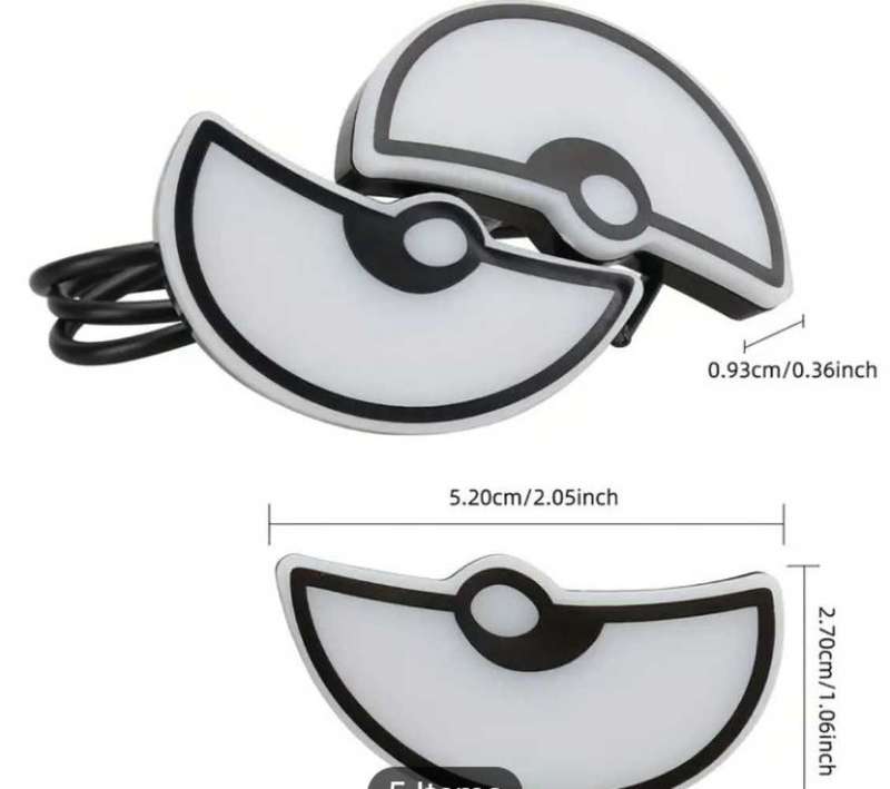 Vehicle led eye lights