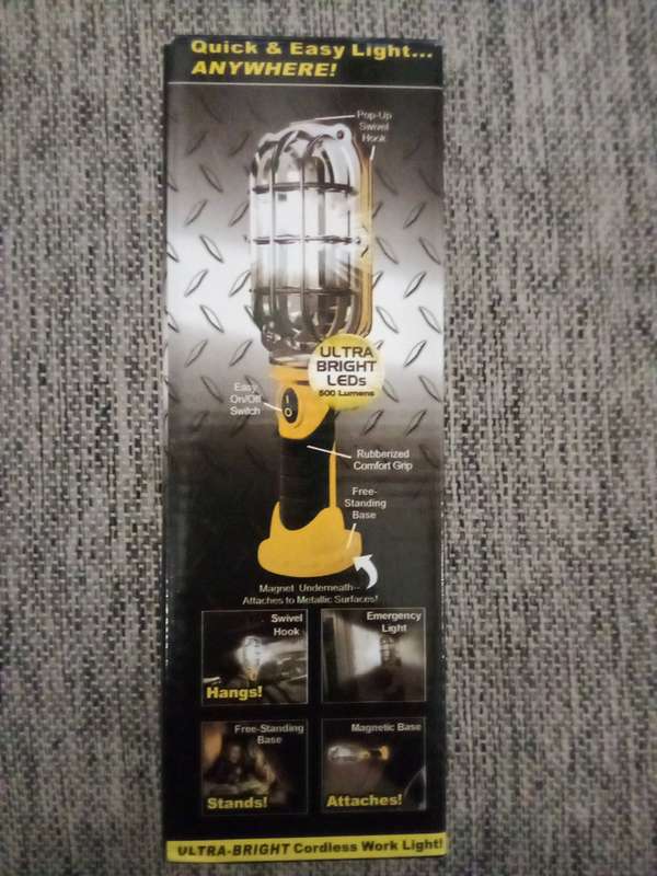 Led vehicle inspection light