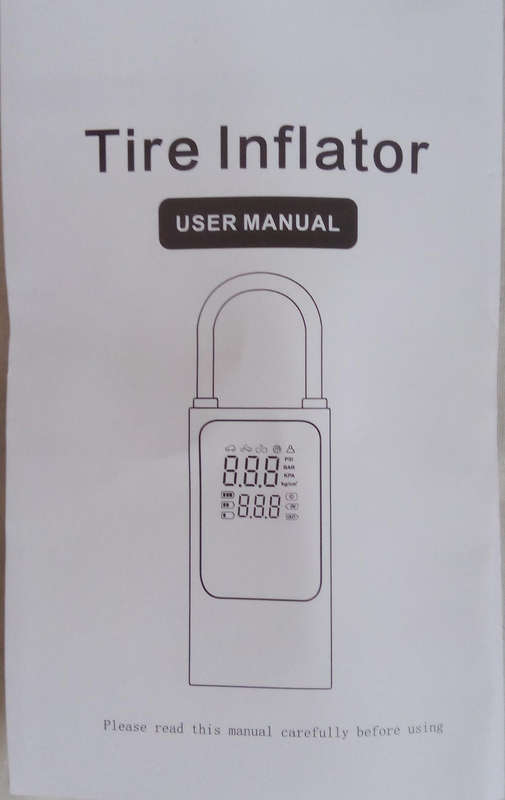 Tire Inflator