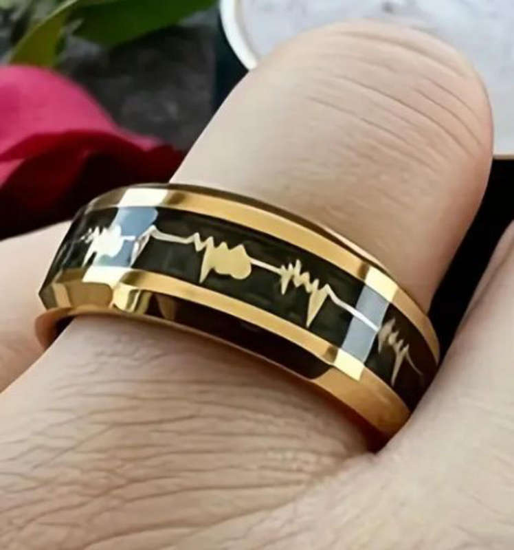 Mens wedding ring