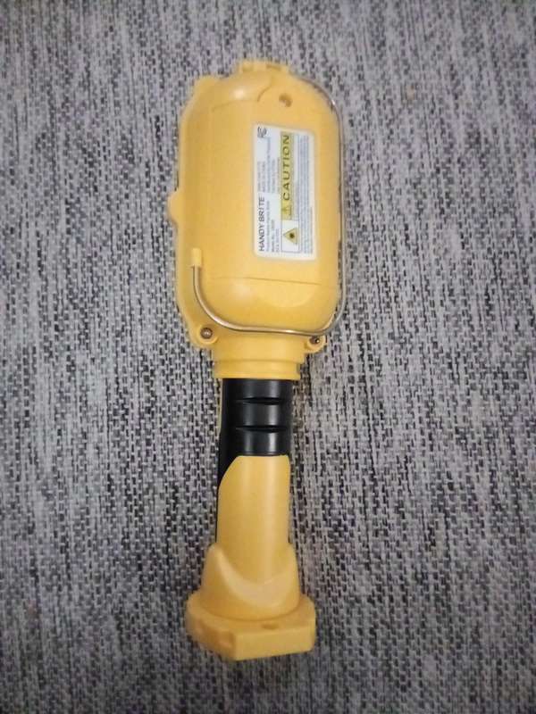 Led vehicle inspection light