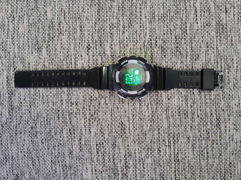 SPORTS WATCH