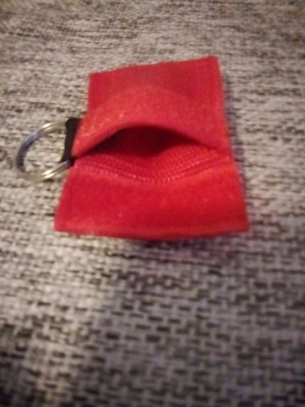 Keychain purse