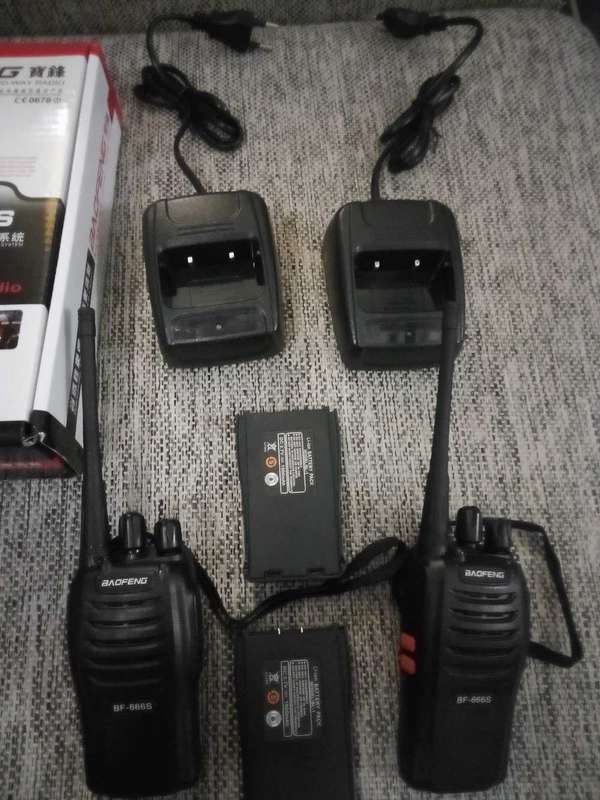 Walkie talkie