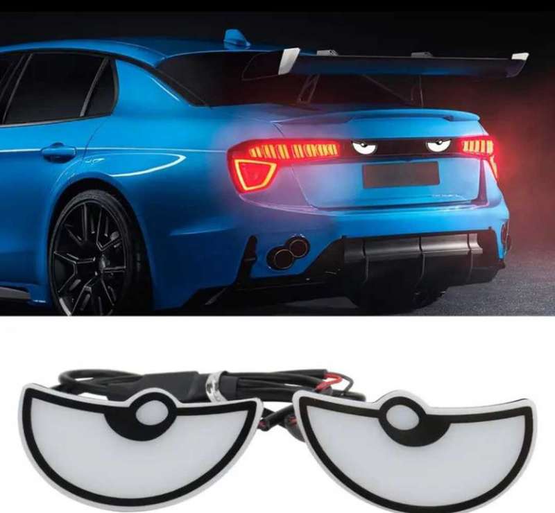 Vehicle led eye lights