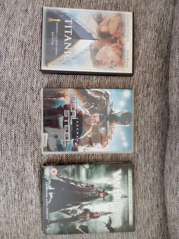 DVD LOT 2