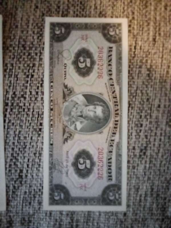 Bank notes Lot