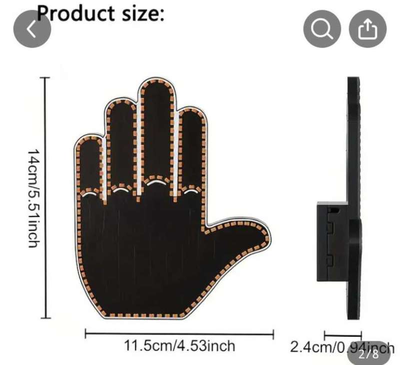 LED VEHICLE LIGHT
