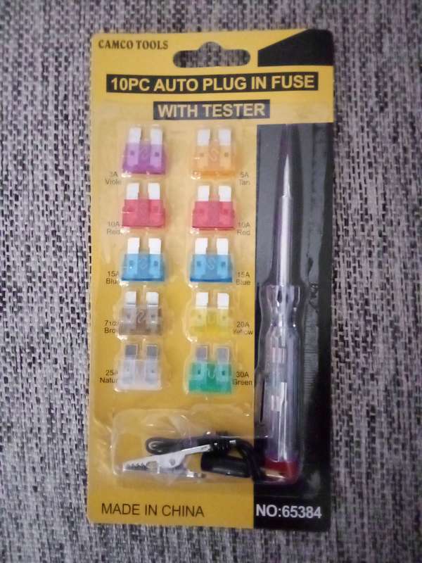 Vehicle Fuse Tester