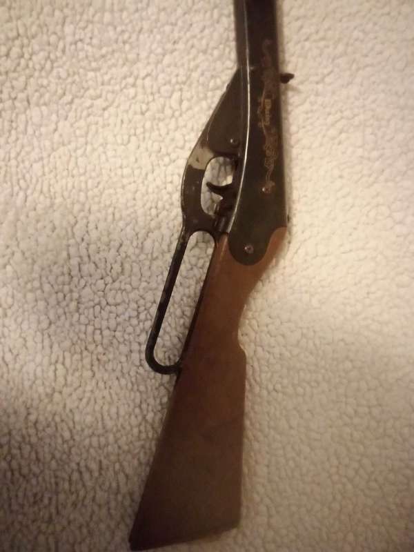 Antique Daisy Air Rifle