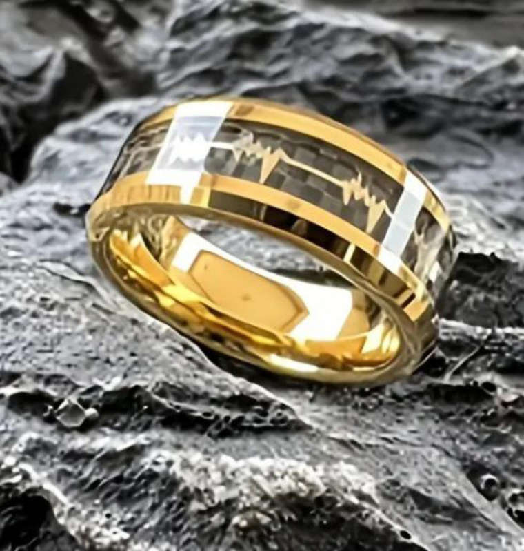 Mens wedding ring