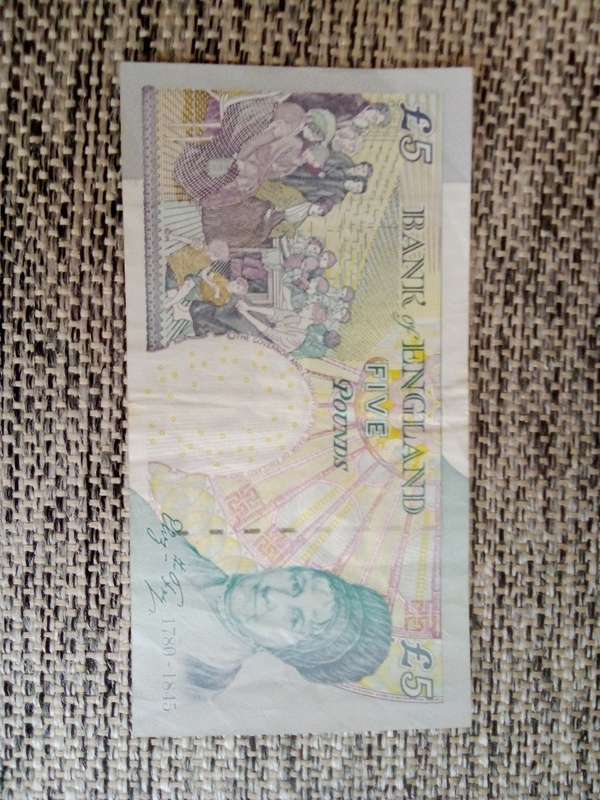 Bank Note Pounds