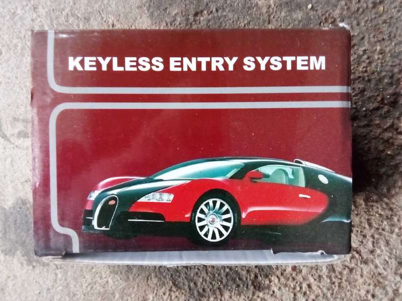 Vehicle keyless entry