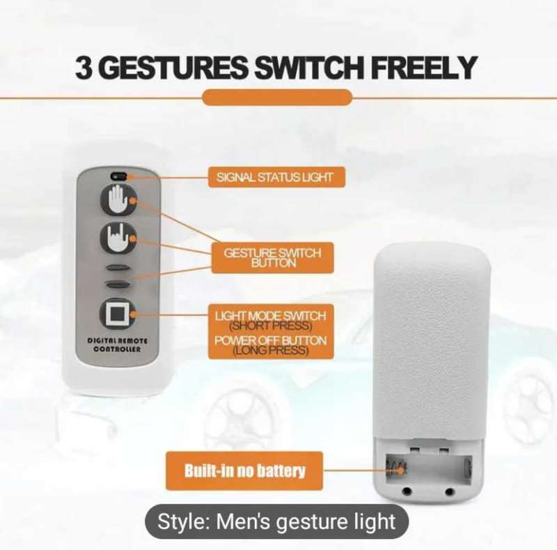 LED VEHICLE LIGHT