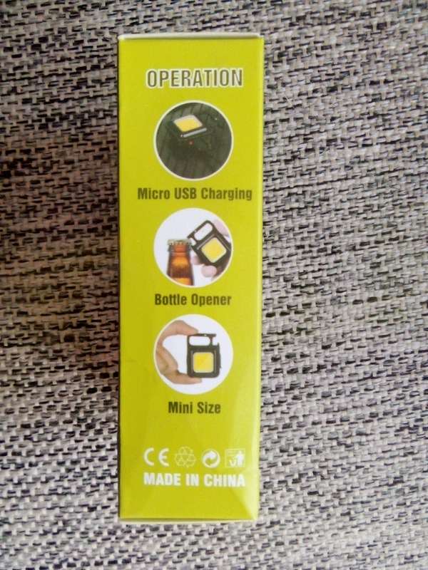 LED Keychain Light
