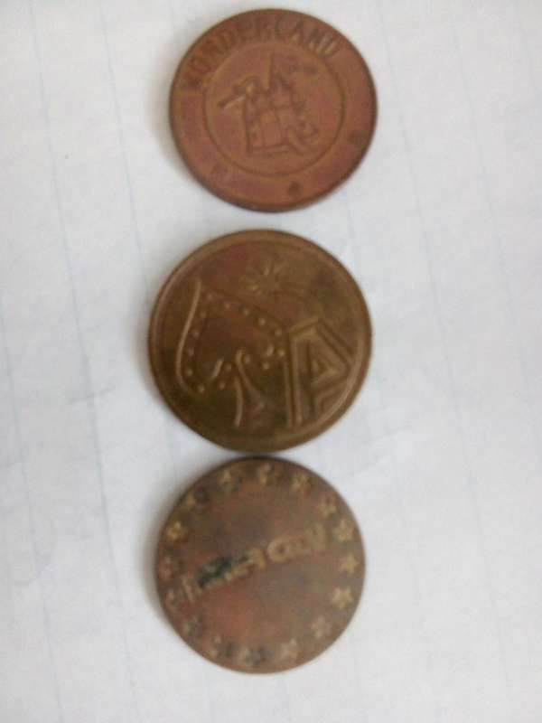 Entertainment token lot