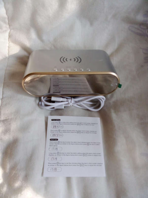 LED Alarm Clock
