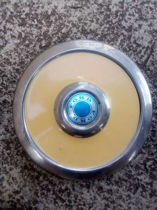 Ford Metal Hubcaps