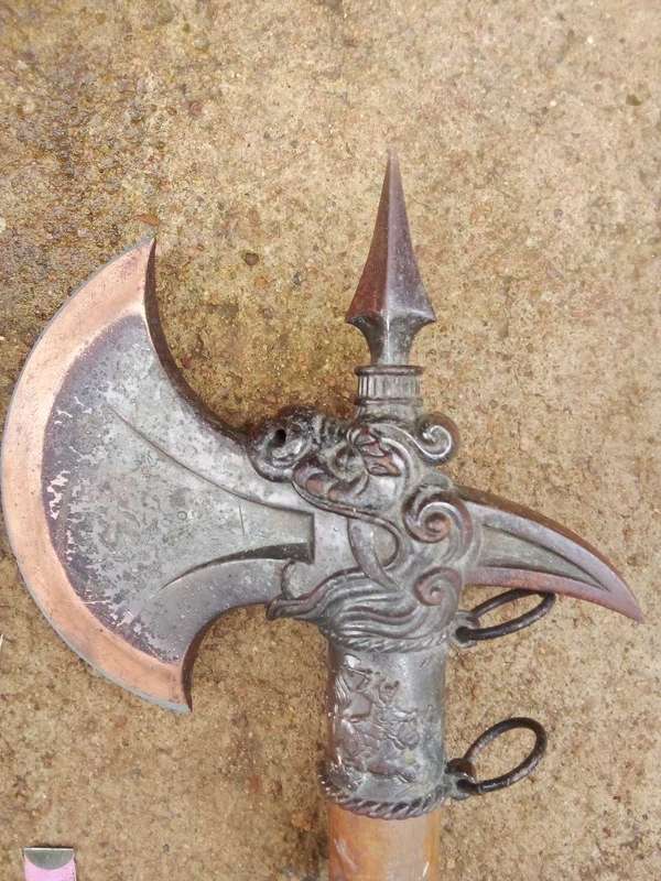 Dragon Axe