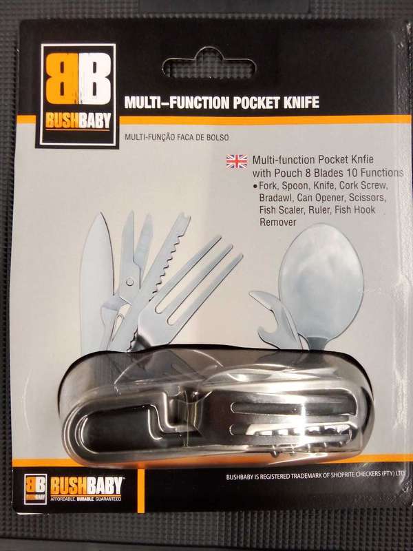 Multifunction pocket knife