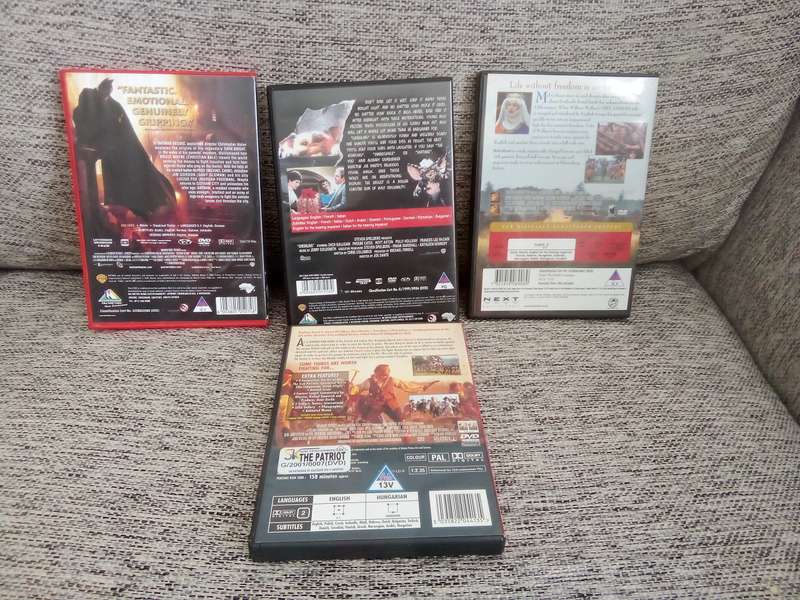 DVD LOT 5