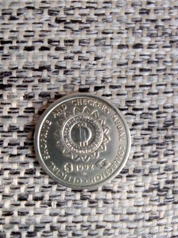 Jonty Rhodes collectors coin