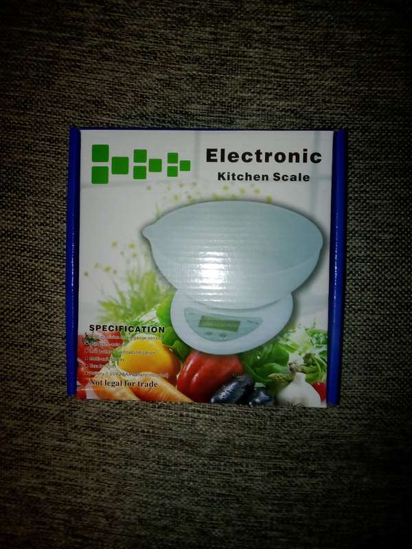 Kitchen scale