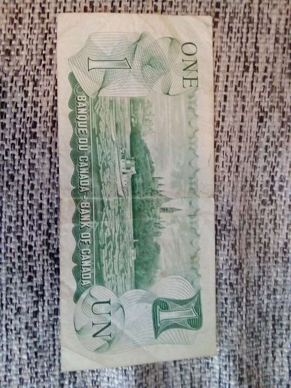 Canada dollar