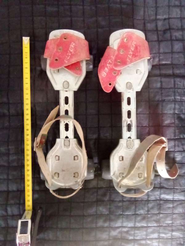 Antique Flyer Roller Skates