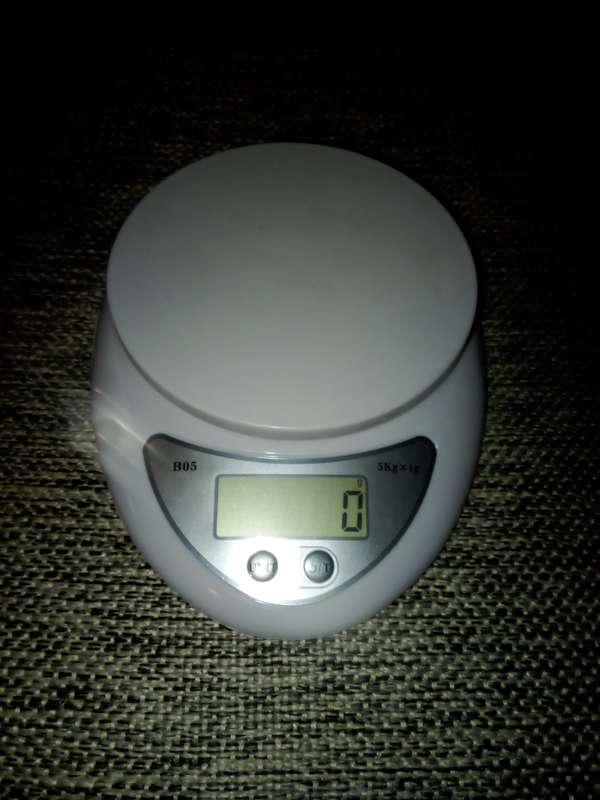 Kitchen scale