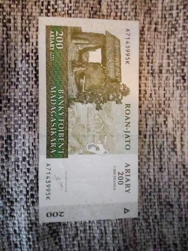 Bank notes Lot2