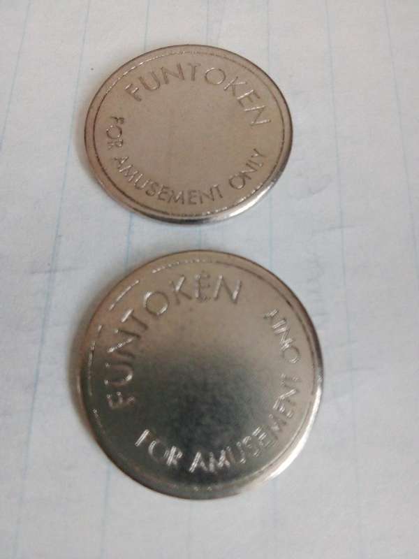 Entertainment token lot
