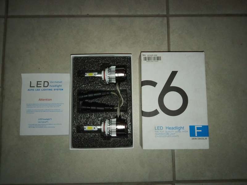 LED Headlight Bulbs