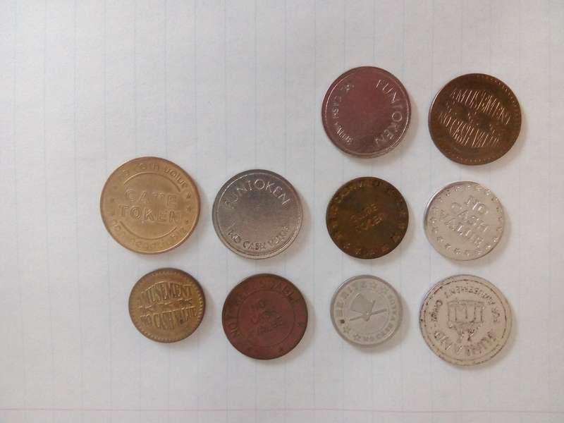 Entertainment token lot