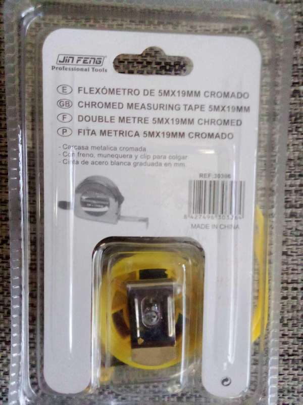 Tape measure