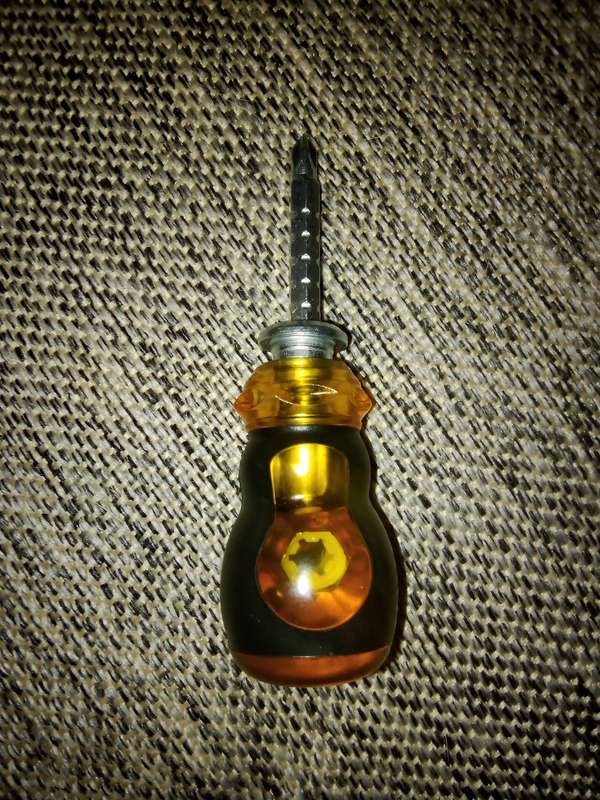 Screwdriver 2 in 1