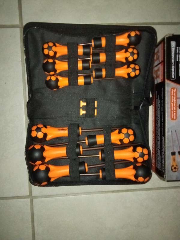Torx screwdriver set