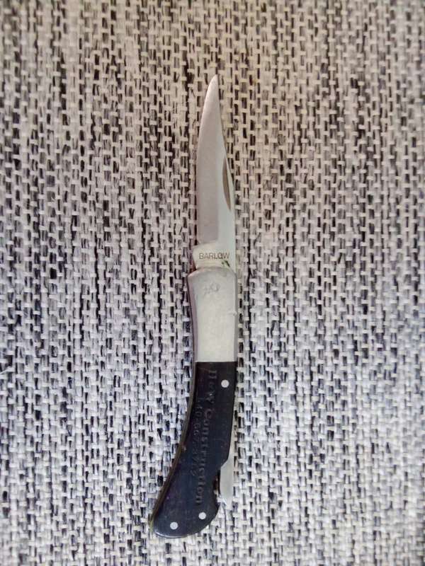 POCKET KNIFE