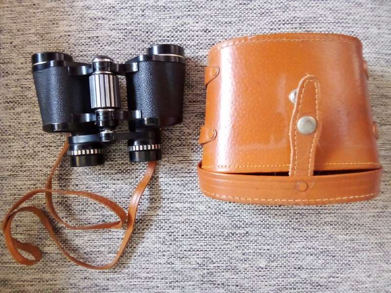 ANTIQUE BINOCULARS