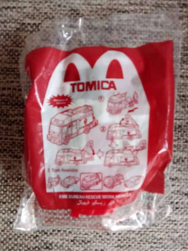 Mcdonalds fire truck