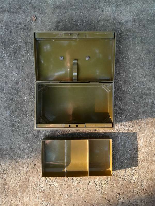 Antique Money Box