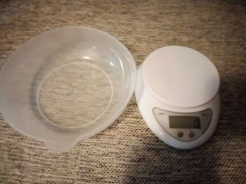 Kitchen scale