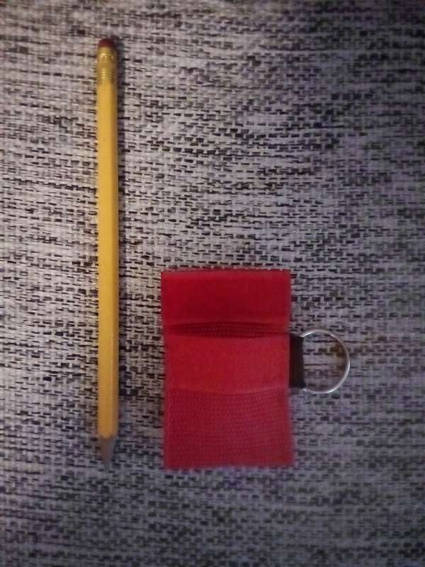 Keychain purse