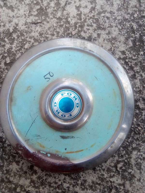 Ford Metal Hubcaps
