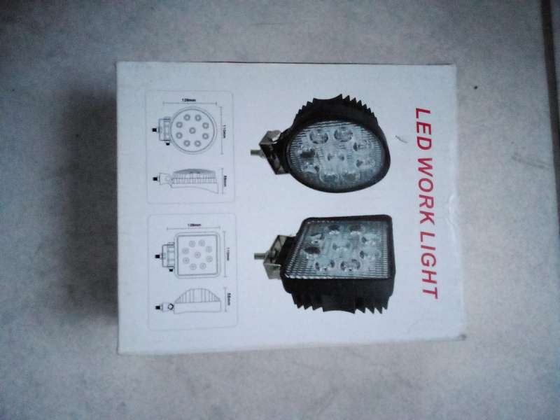 Led work light